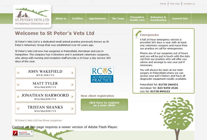 St Peters Veterinary Group
