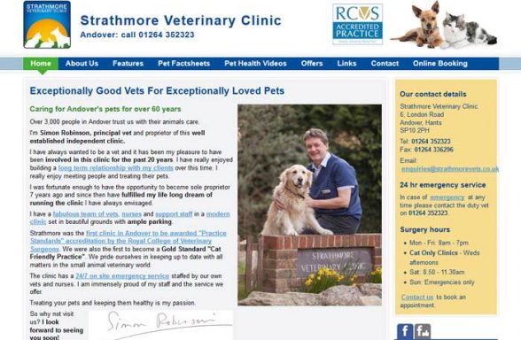 Strathmore Veterinary Clinic