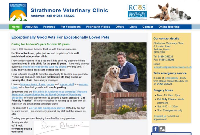 Strathmore Veterinary Clinic