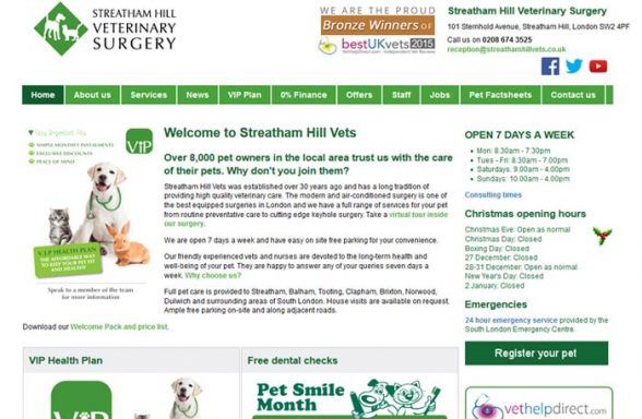 Streatham Hill Veterinary Surgery