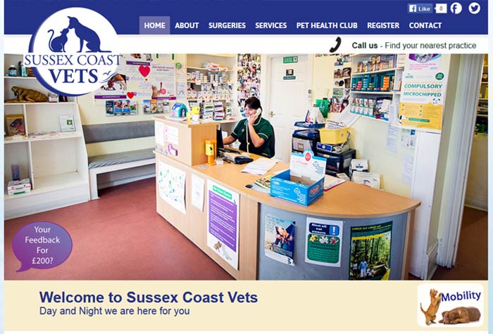 Sussex Coast Vets