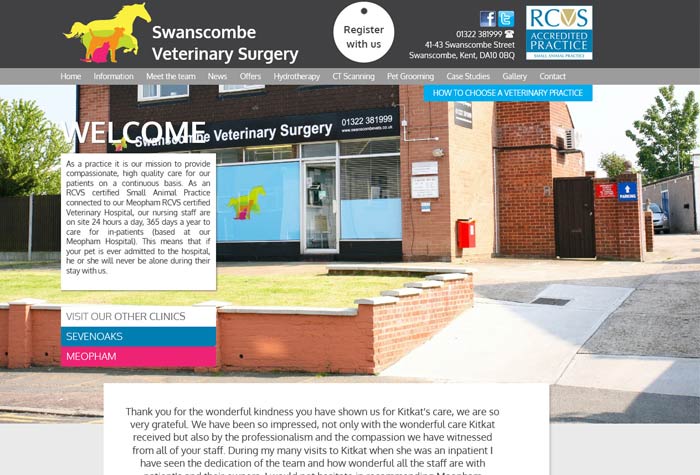 Swanscombe Veterinary Surgery