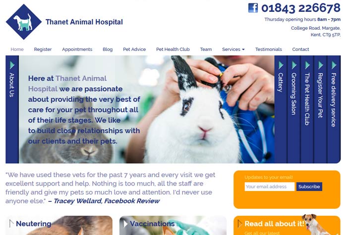 Thanet Animal Hospital