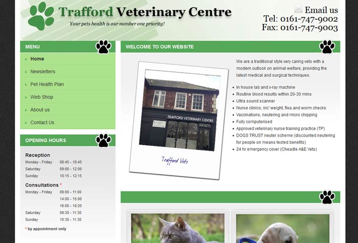 Trafford Veterinary Centre