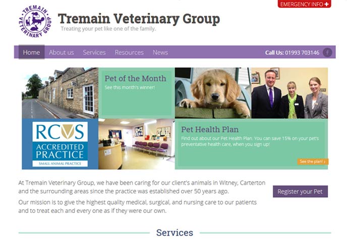Tremain Veterinary Group