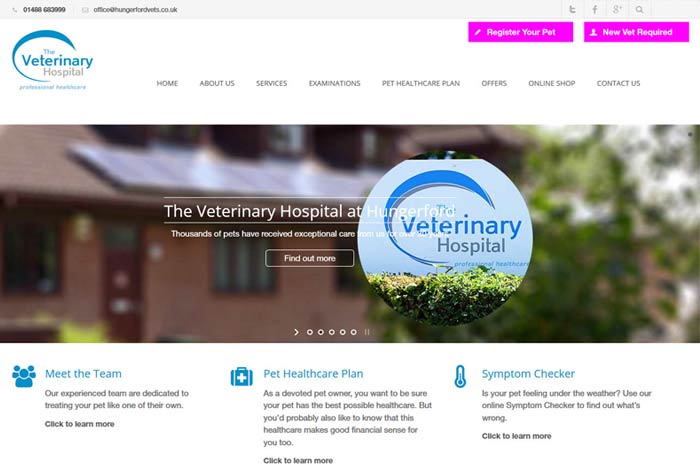 The Veterinary Hospital