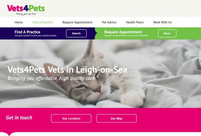 Vets4Pets Group - Leigh-on-Sea