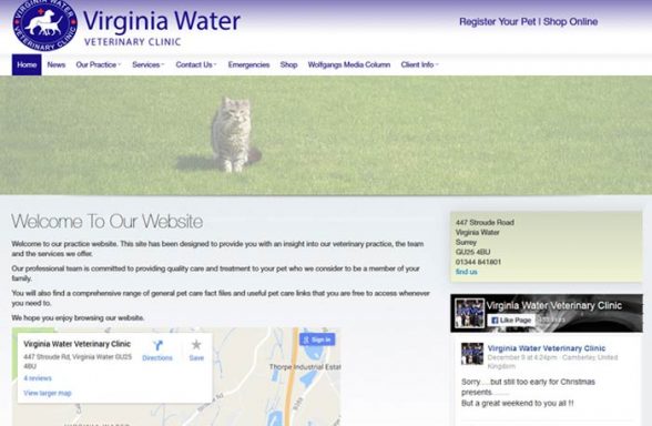 Virginia Water Veterinary Clinic