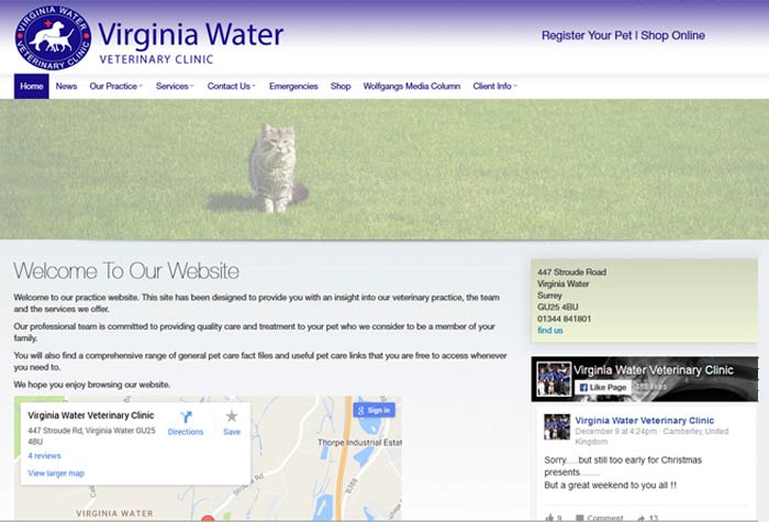 Virginia Water Veterinary Clinic