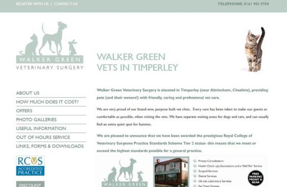 Walker Green Veterinary Surgery