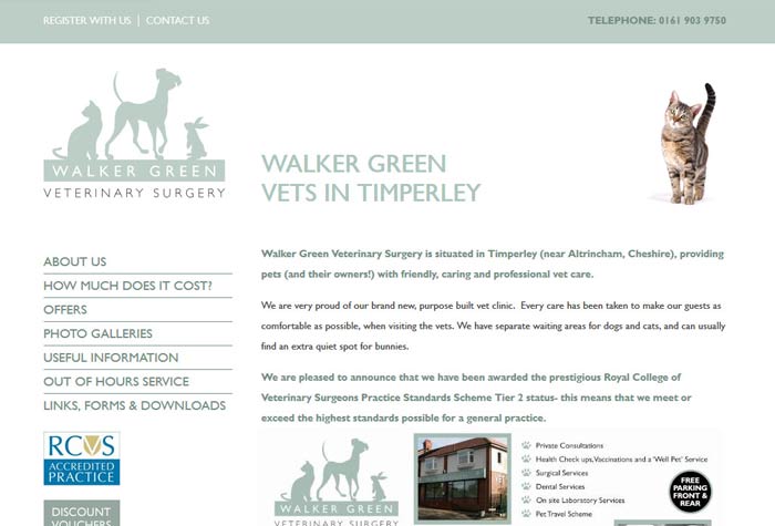 Walker Green Veterinary Surgery