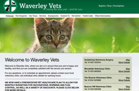 Waverley - Shortheath Veterinary Surgery