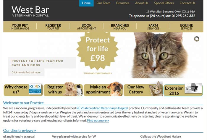 West Bar Veterinary Hospital