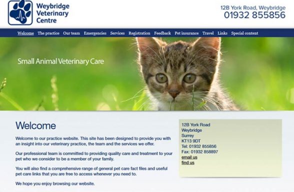 Weybridge Veterinary Centre