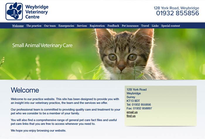 Weybridge Veterinary Centre