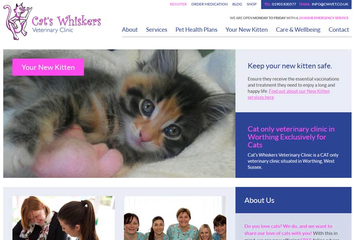 Cat's Whiskers Veterinary Clinic