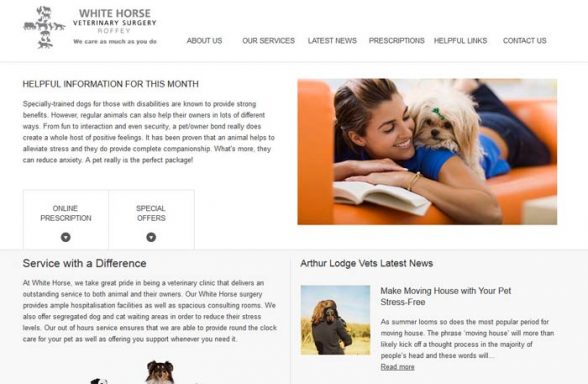 White Horse Veterinary Surgery