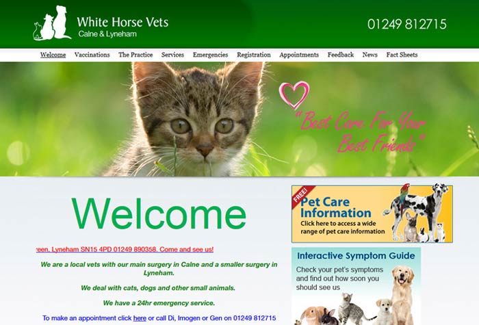 White Horse Veterinary Clinic