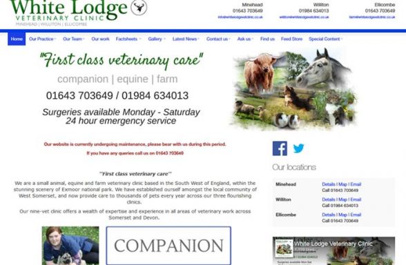 White Lodge Veterinary Clinic