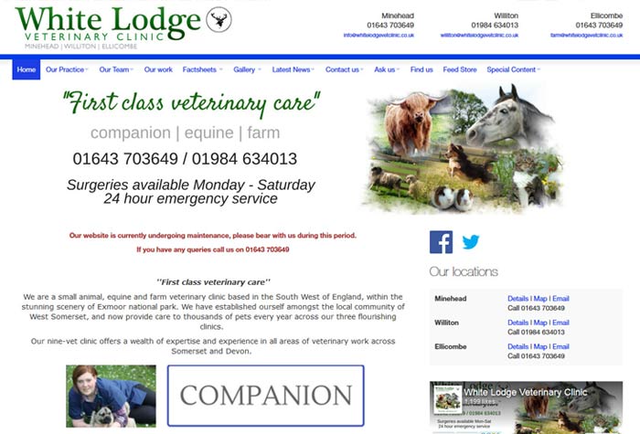 White Lodge Veterinary Clinic