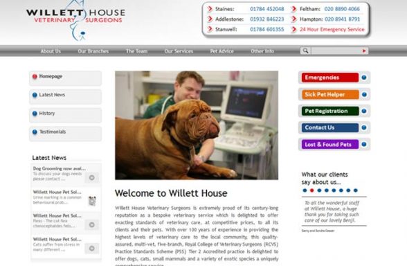 Willett House Veterinary Surgeons
