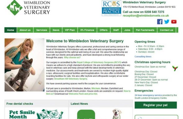 Wimbledon Veterinary Surgery