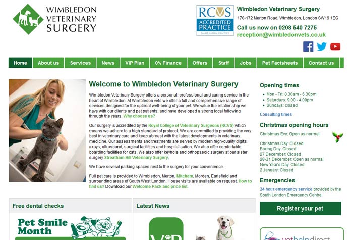 Wimbledon Veterinary Surgery