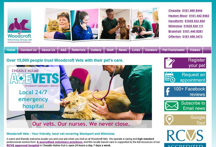 Woodcroft Veterinary Group