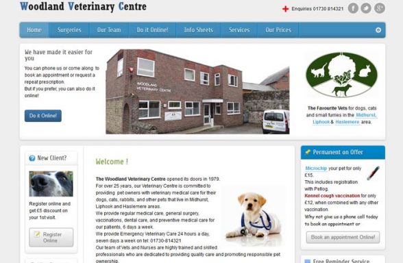 Woodland Veterinary Centre