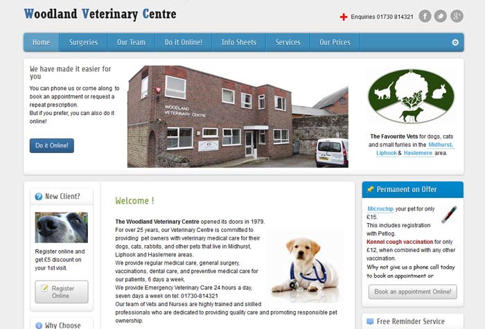Woodland Veterinary Centre