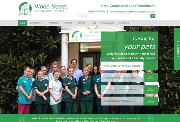 Wood Street Veterinary Hospital