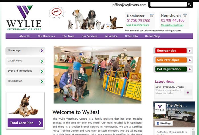 The Wylie Veterinary Centre