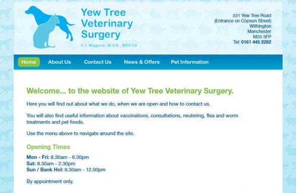Yew Tree Veterinary Surgery