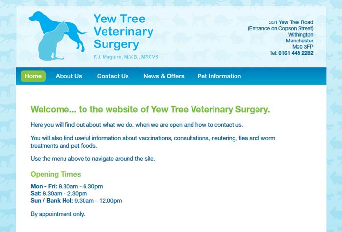 Yew Tree Veterinary Surgery