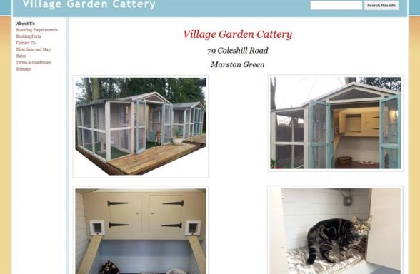 Village Garden Cattery