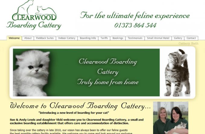 Clearwood Boarding Cattery