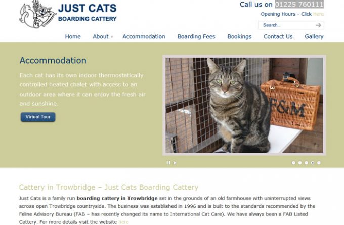 Just Cats Boarding Cattery