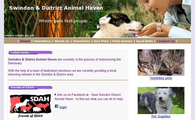 Swindon and District Animal Haven - Swindon