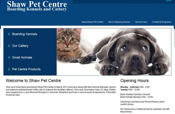 Shaw Pet Centre