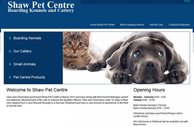 Shaw Pet Centre