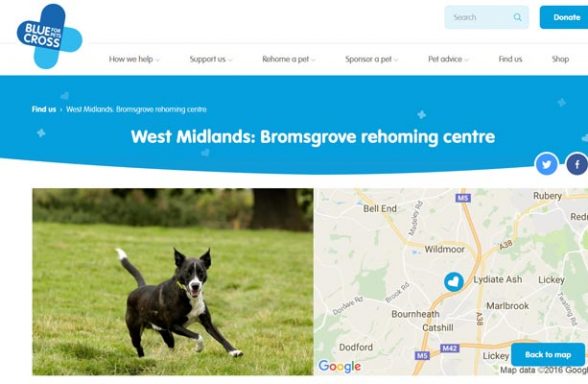 Blue Cross Rehoming Centre - Bromsgrove