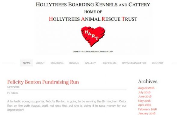 Holly Trees Rescue Centre - Birmingham