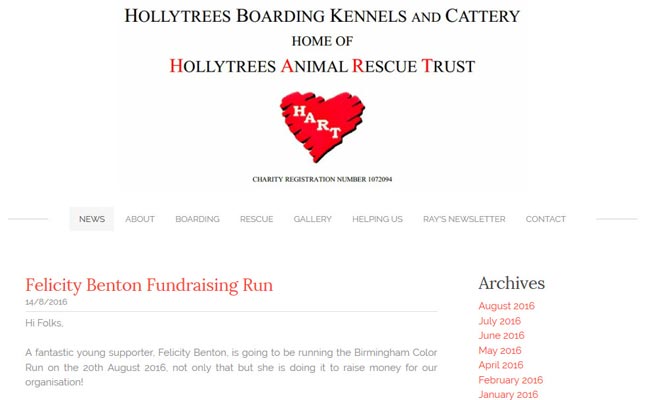 Holly Trees Rescue Centre - Birmingham