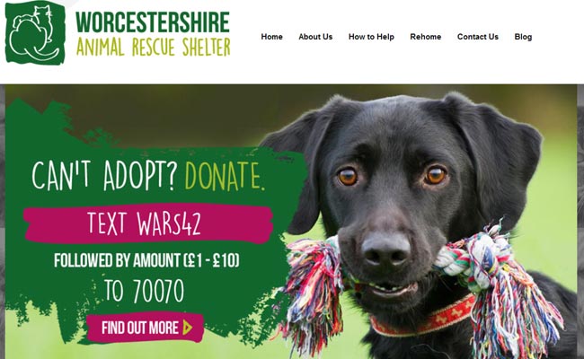 Worcestershire Animal Rescue - Malvern
