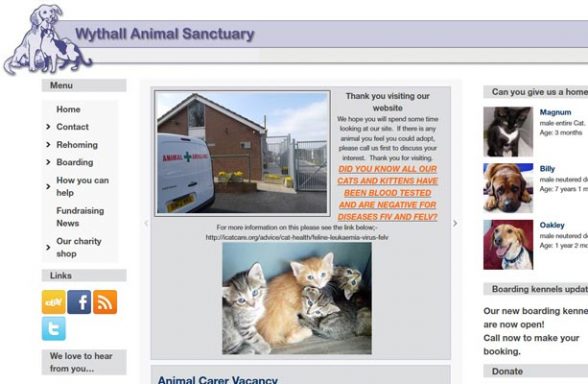 Wythall Animal Sanctuary - Birmingham