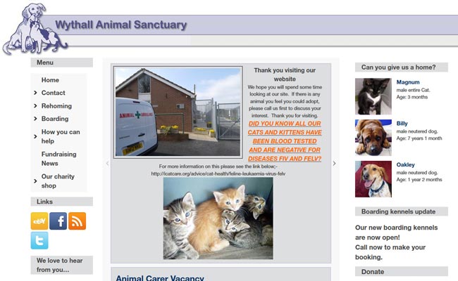 Wythall Animal Sanctuary - Birmingham