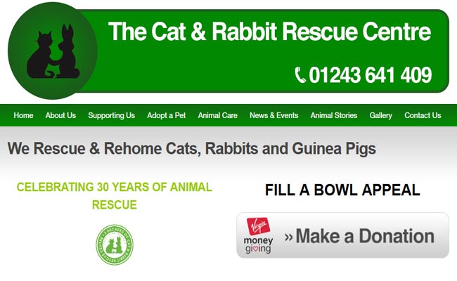 The Cat and Rabbit Rescue Centre - Chichester