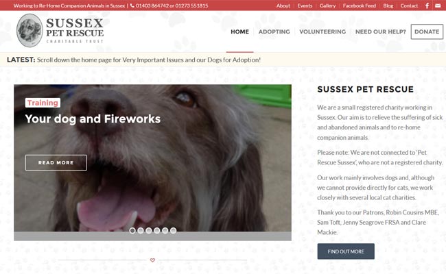 Sussex Pet Rescue - Storrington