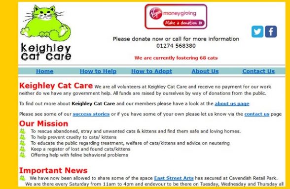 Yorkshire Cat Rescue Keighley Yorkshire Cat Rescue Keighley