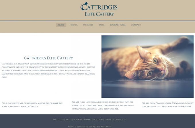 cattridges cattery - essex